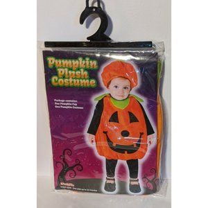 Kangaroo PUMPLIN PLUSH COSTUME Infant Size 0 to 24 M Halloween Dress Up Play